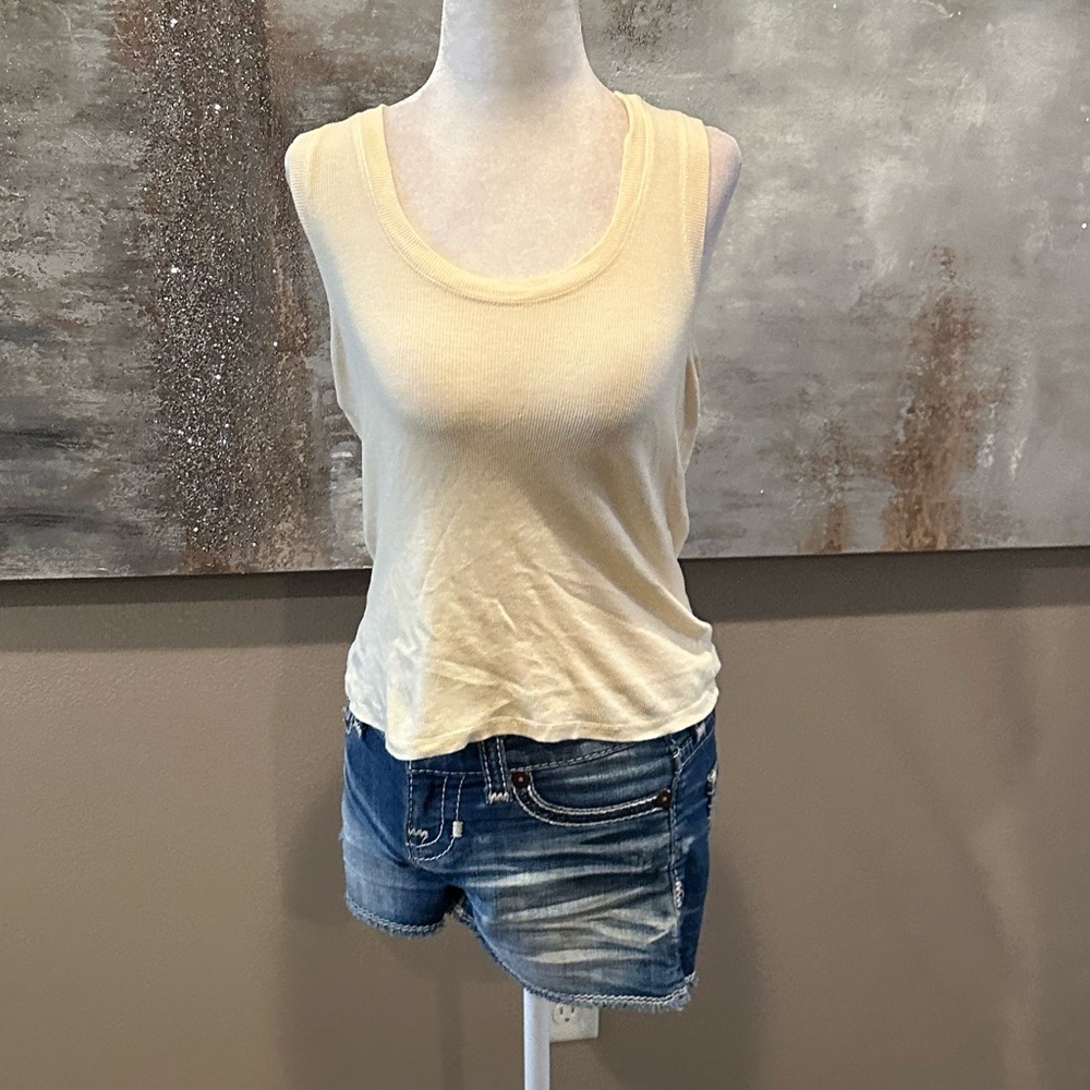 Women’s White Crow Tank Top